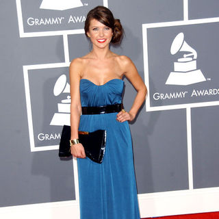 Audrina Patridge; in The 51st Annual GRAMMY Awards - Arrivals