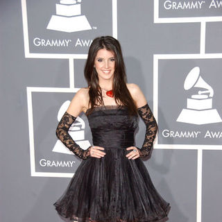 Alana Grace; in The 51st Annual GRAMMY Awards - Arrivals