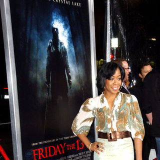 Tichina Arnold; in "Friday The 13th" Los Angeles Premiere - Arrivals