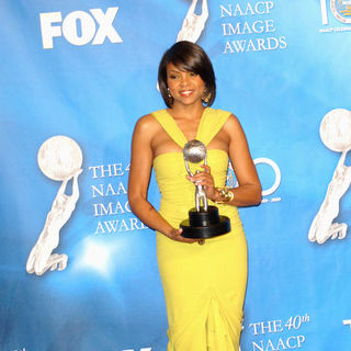 40th NAACP Image Awards - Press Room