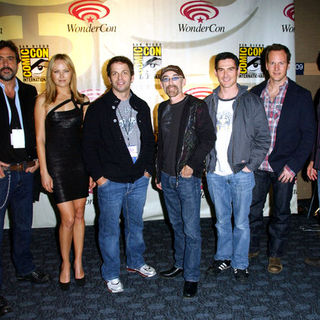 Billy Crudup, Jeffrey Dean Morgan, Malin Akerman, Zack Snyder, Jackie Earle Haley, Patrick Wilson, Dave Gibbons in Wonder Con - Day 2