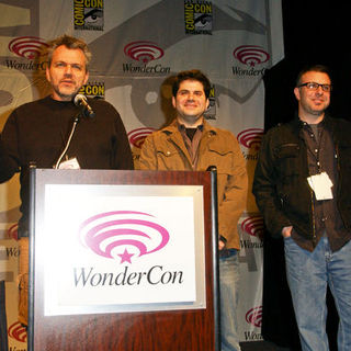 Jeffrey Bell;Dan Shotz;Karim Zreik; in Wonder Con - Day 3