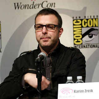Karim Zreik; in Wonder Con - Day 3