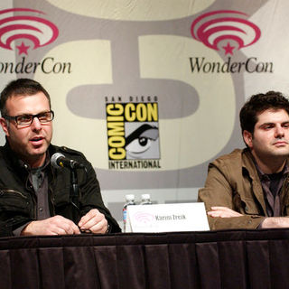 Karim Zreik;Dan Shotz; in Wonder Con - Day 3