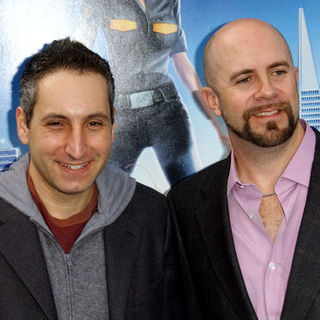Conrad Vernon;Rob Letterman; in "Monsters vs. Aliens" Los Angeles Premiere - Arrivals