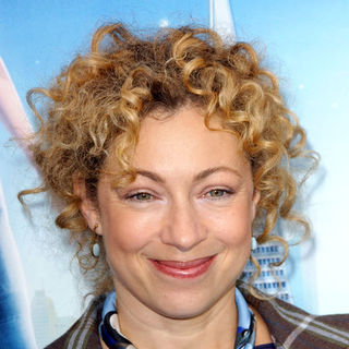 Alex Kingston; in "Monsters vs. Aliens" Los Angeles Premiere - Arrivals