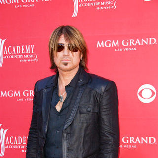 Billy Ray Cyrus in 44th Annual Academy Of Country Music Awards - Arrivals