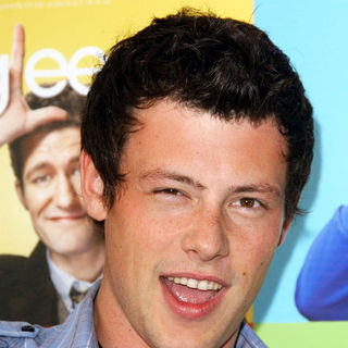 Cory Monteith in "Glee" Los Angeles Premiere Event - Arrivals