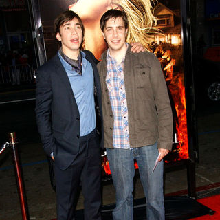 Justin Long, Christian Long in "Drag Me To Hell" Los Angeles Premiere - Arrivals