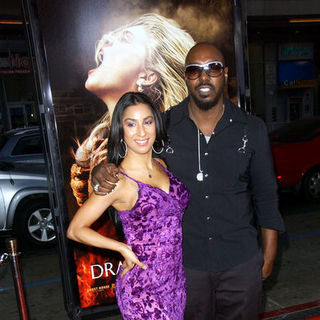 Liana Mendoza;Sleepy Brown; in "Drag Me To Hell" Los Angeles Premiere - Arrivals