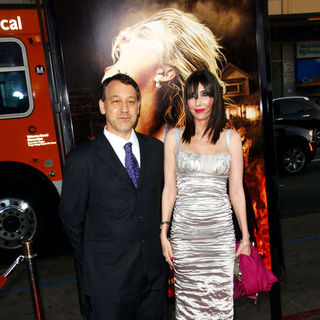 Sam Raimi;Gillian Greene; in "Drag Me To Hell" Los Angeles Premiere - Arrivals