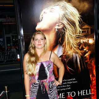 Amber Frakes; in "Drag Me To Hell" Los Angeles Premiere - Arrivals