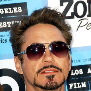 Robert Downey Jr. in 2009 Los Angeles Film Festival's Opening Night Premiere of "Paper Man" - Arrivals