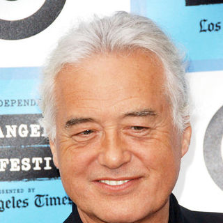 Jimmy Page in 2009 Los Angeles Film Festival - "It Might Get Loud" Screening - Arrivals