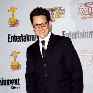 J.J. Abrams; in 35th Annual Saturn Awards - Press Room