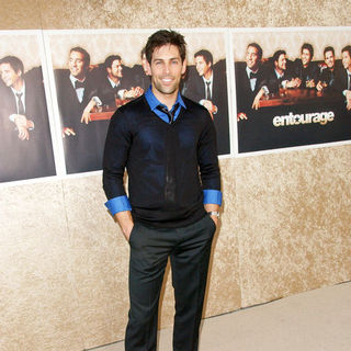 Jordan Belfi; in HBO's "Entourage" Season 6 Los Angeles Premiere - Arrivals