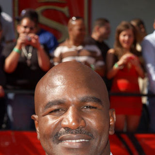 Evander Holyfield; in 17th Annual ESPY Awards - Arrivals