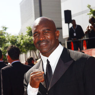 Evander Holyfield; in 17th Annual ESPY Awards - Arrivals