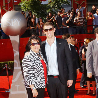 Michael Phelps, Deborah Phelps in 17th Annual ESPY Awards - Arrivals
