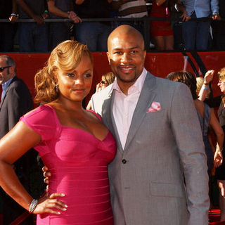 Derek Fisher, Candace Fisher in 17th Annual ESPY Awards - Arrivals