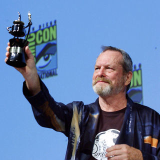 Terry Gilliam; in 2009 Comic Con International - Day 1
