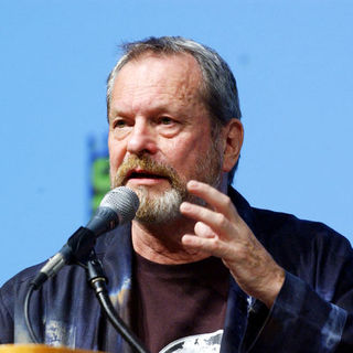 Terry Gilliam; in 2009 Comic Con International - Day 1