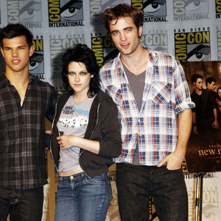 Press Conference for Summit Entertainment's "New Moon"