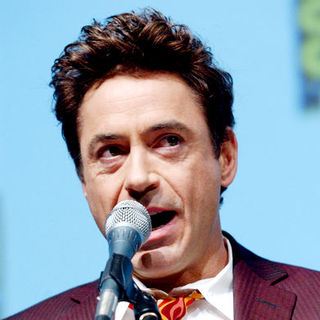Robert Downey Jr. in 2009 Comic Con International - Day 2