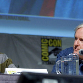 Peter Jackson;James Cameron; in 2009 Comic Con International - Day 2