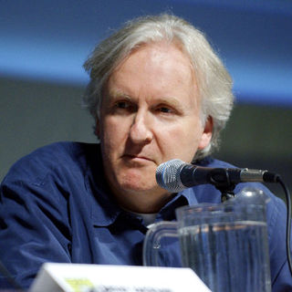James Cameron; in 2009 Comic Con International - Day 2