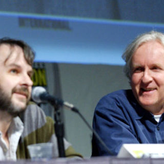 Peter Jackson;James Cameron; in 2009 Comic Con International - Day 2