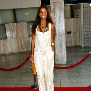 Joy Bryant; in "A Perfect Getaway" Los Angeles Premiere - Arrivals