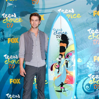 Chace Crawford in 2009 Teen Choice Awards - Press Room
