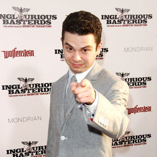 Samm Levine; in "Inglourious Basterds" Los Angeles Premiere - Arrivals