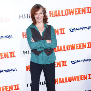 Amanda Plummer; in "H2: Halloween 2" Los Angeles Premiere - Arrivals