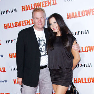 Tim Sullivan;Christa Campbell; in "H2: Halloween 2" Los Angeles Premiere - Arrivals