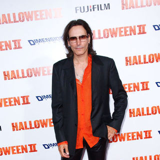 Steve Vai; in "H2: Halloween 2" Los Angeles Premiere - Arrivals