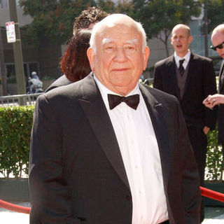 Edward Asner; in 61st Annual Primetime Creative Arts Emmy Awards - Arrivals