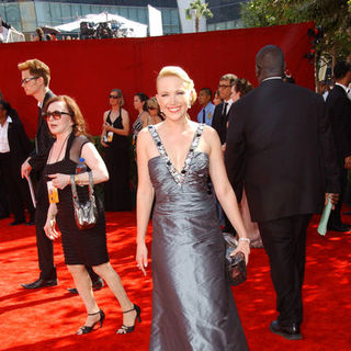 Adrienne Frantz; in The 61st Annual Primetime Emmy Awards - Arrivals