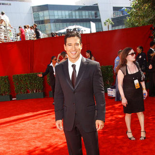 Mario Lopez in The 61st Annual Primetime Emmy Awards - Arrivals