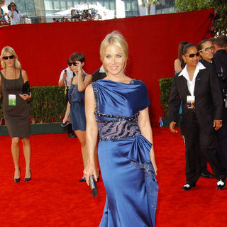 Christina Applegate in The 61st Annual Primetime Emmy Awards - Arrivals
