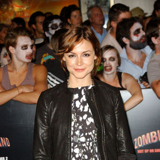 Samaire Armstrong in "Zombieland" Los Angeles Premiere - Arrivals