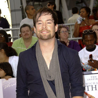 David Cook in "This Is It" Los Angeles Premiere - Arrivals