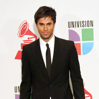 Enrique Iglesias in The 10th Annual Latin GRAMMY Awards - Press Room