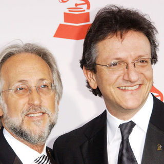 Gabriel Abaroa;Neil Portnow; in The 10th Annual Latin GRAMMY Awards - Arrivals