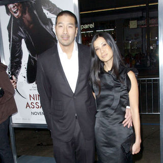 Dr. Paul Song, Lisa Ling in "Ninja Assassin" Los Angeles Premiere - Arrivals