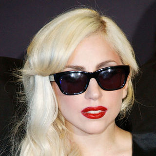 In-Store Appearance of Lady Gaga Signing "Fame Monster"