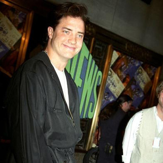 Brendan Fraser; in 1994 MTV Video Music Awards