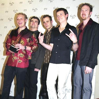 3 Doors Down in 28th Annual American Music Awards
