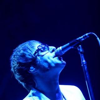 Oasis Live in Concert at the Palalottomatica Arena in Rome
